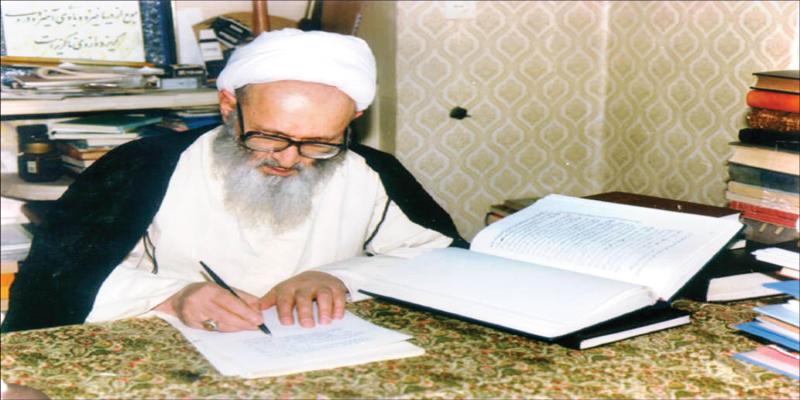 شعری در سوگ علامه حسن‌زاده آملی