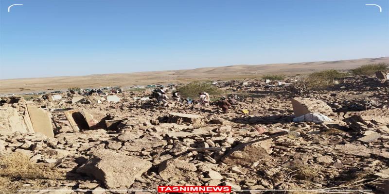 افزایش جانباختگان زلزله افغانستان به ۲۴۴۵ نفر + فیلم هوایی**
