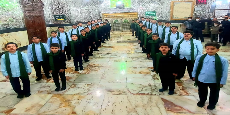 تشکیل گروه نوجوانان محمد رسول‌الله (صلّی‌‌الله‌علیه‌و‌آله‌و‌سلّم) 