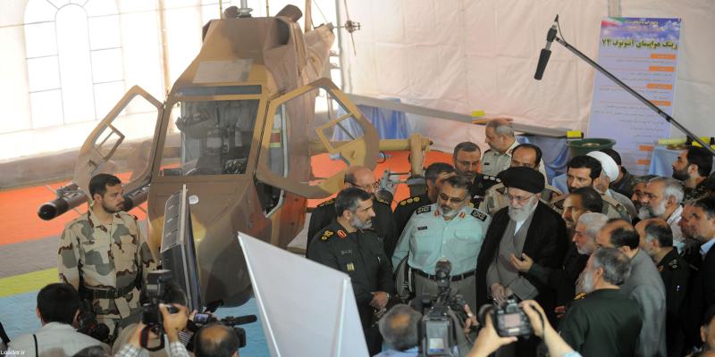 افتخارات نیروی هوافضای سپاه در قاب سیما قرار می‌گیرد