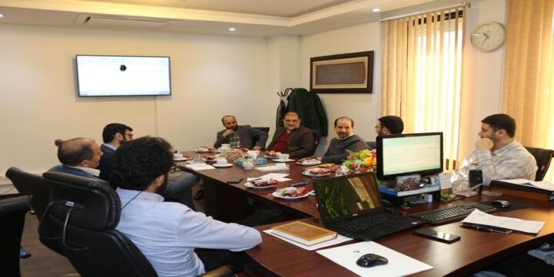 جلسه کارگروه تولید مضامین ترویجی قرآنی با رویکرد حفظ قرآن کریم برگزار شد