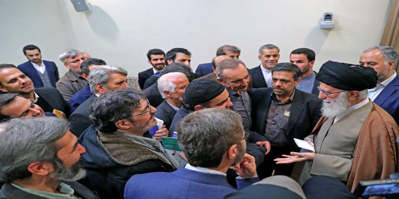 دیدار طنزپردازان با رهبر انقلاب در قسمت چهارم «مستند غیررسمی»