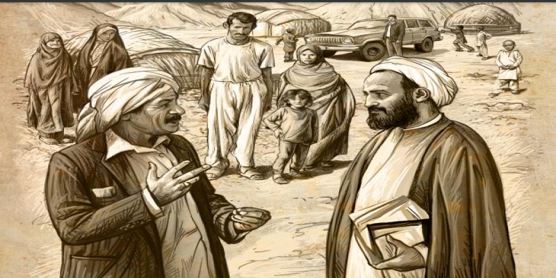 انتشار مجموعه پوسترهای «سفیر حق» درباره‌ی شهید حقانی