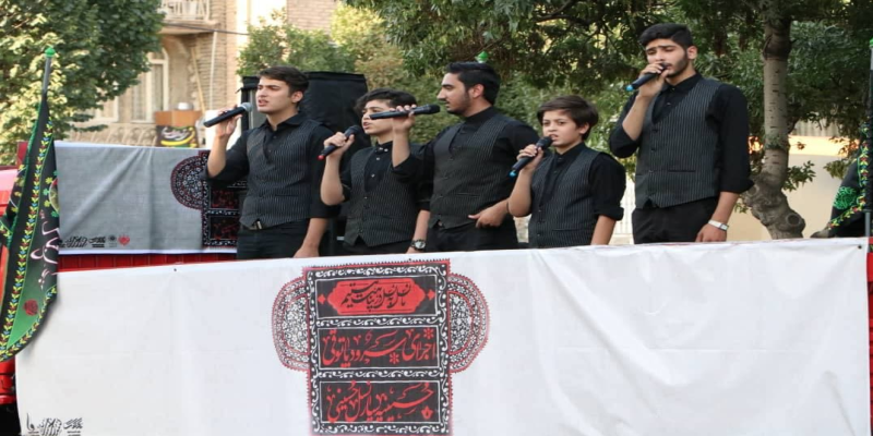 اجرای سرود با پویش «نسل حسینی»