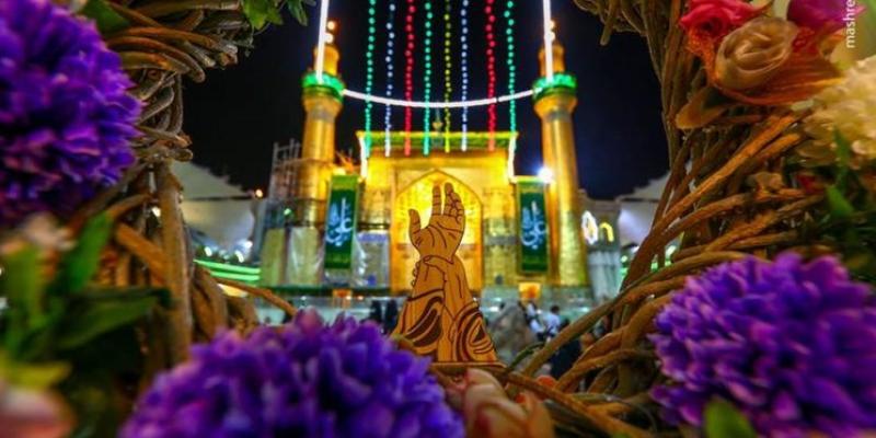 برپایی جشن‌ غدیر در حرم امام علی (علیه‌السلام) با حضور هنرمندان ایران و عراق
