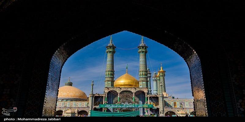اشعار وفات حضرت معصومه (س)|حضرت سلطان ایران داغ خواهر دیده است 