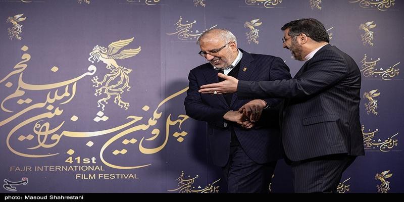 ادامه مسیر چهل و یکمین جشنواره فیلم فجر با حضور دو وزیر دولت