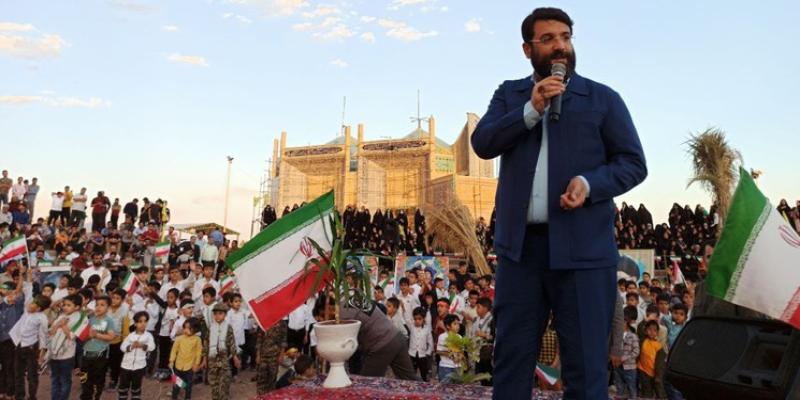 اجتماع هزاران نفری سلام فرمانده 2 در رفسنجان