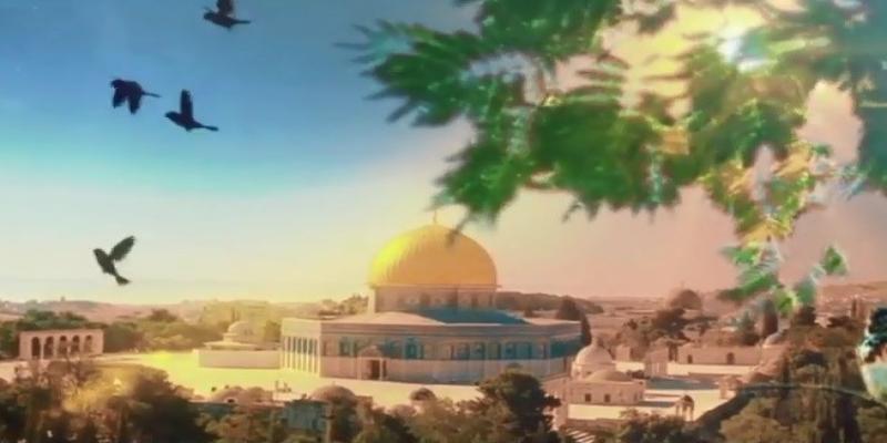 موشن پوستر "درد فلسطین" منتشر شد