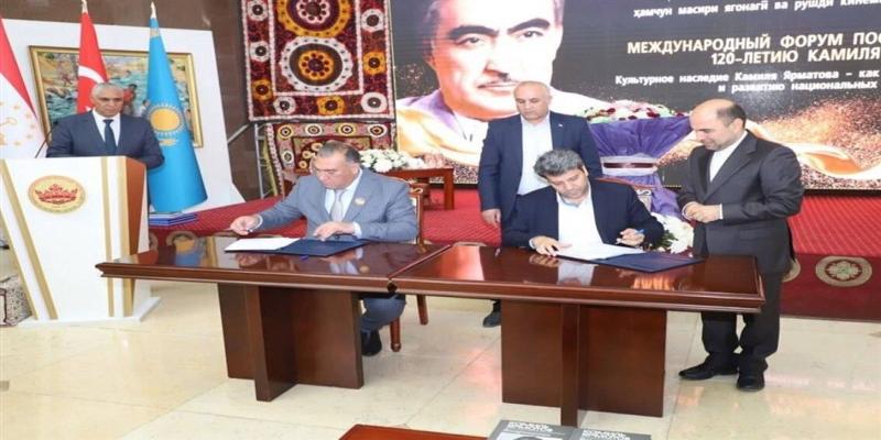 امضاء تفاهم‌نامه سینمایی میان ایران و تاجیکستان