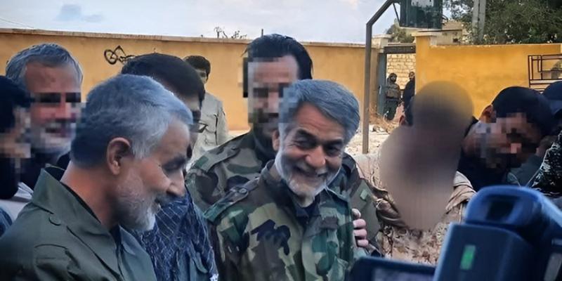 سردار معینی، یکی از پایه‌گذاران قرارگاه صابرین آسمانی شد