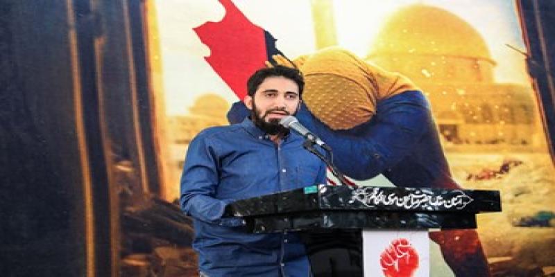 آئین «اشک و حماسه»