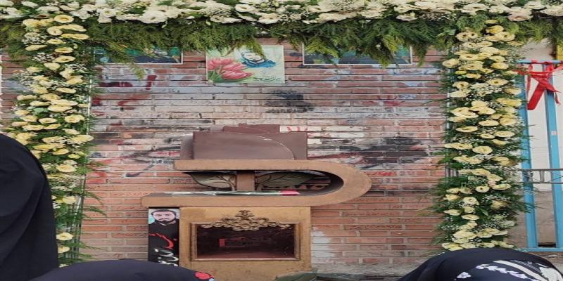 آیین گرامیداشت نخستین سالگرد شهادت «آرمان علی‌وردی» برگزار شد