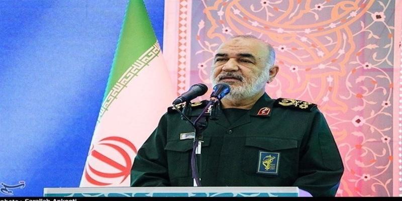 سردار سلامی: تصورات پوشالی صهیونیستها با طوفان الاقصی فروریخت/ اسرائیل محکوم به شکست است