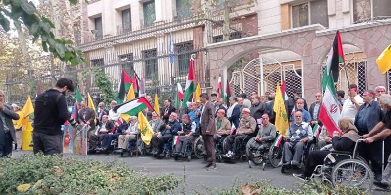 جمعی از ایثارگران خطاب به سازمان ملل: سکوت را بشکنید و جلوی کودک‌کشی در غزه را بگیرید