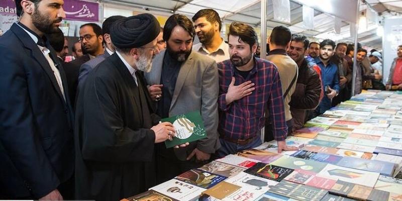 بازدید «رئیس‌جمهور» از نمایشگاه کتاب تهران + عکسها