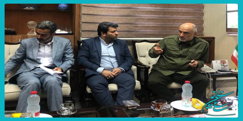 خزاعی در دیدار با استاندار بوشهر: مسئولان با زبان سینما به معرفی ظرفیت استانها بپردازند