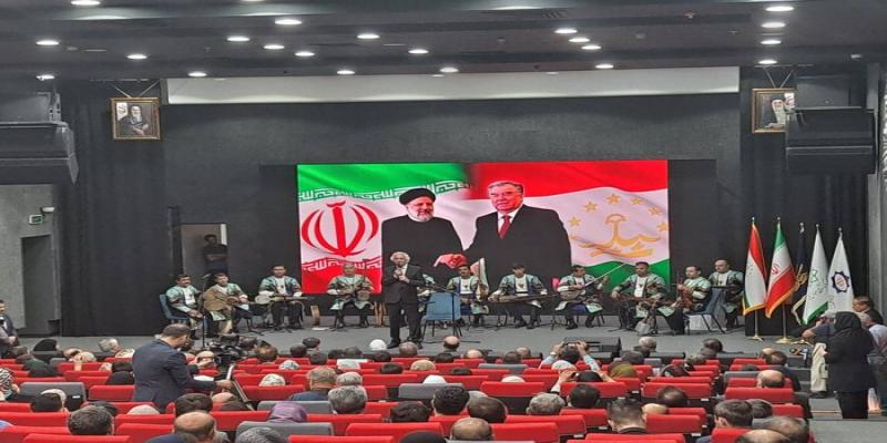 افتتاح «هفته فرهنگی تاجیکستان» در باغ هنر تهران