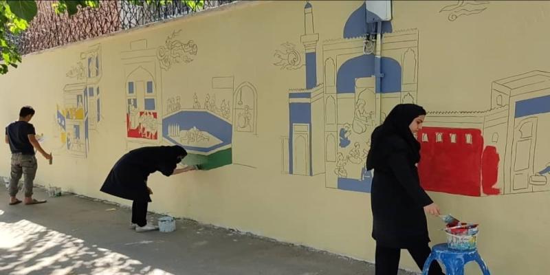  «نقش مهر» بر دیوار‌های مدارس پایتخت می‌نشیند