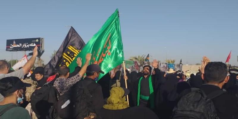 کربلای معلی مقصد پایانی «رهسپار خیمه‌ها»