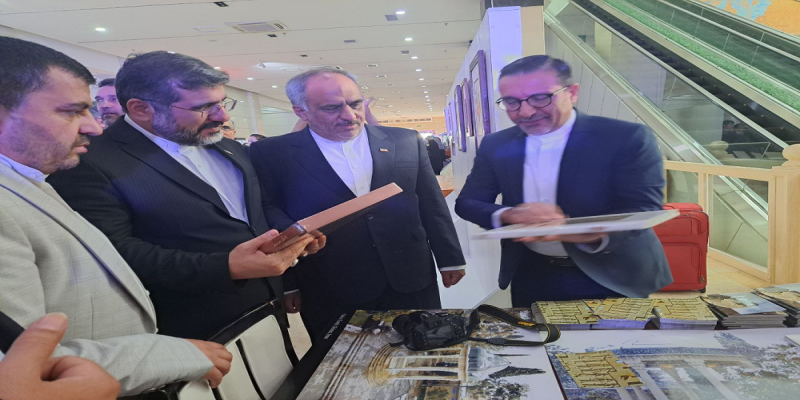  نمایشگاه دستاورد‌های فرهنگی و هنری ایران در تاجیکستان گشایش یافت