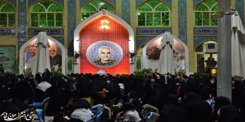 کاروان «دختران حاج قاسم» به کرمان می‌رود 