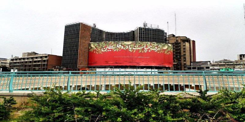 انعکاس «دردِ فلسطین» در جدیدترین دیوارنگاره میدان ولیعصر (عج)