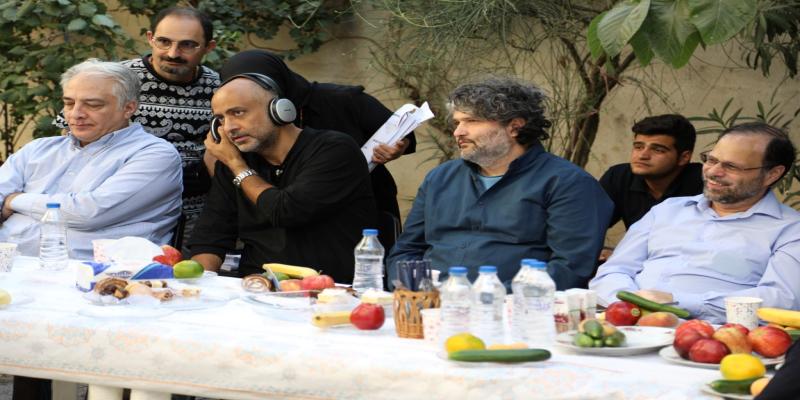 بازدید معاون سیما از پشت صحنه سریال «محرمانه»