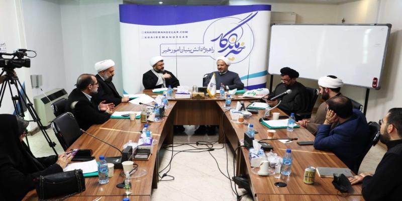 سیاستگذاری برای برپایی نخستین جشنواره‌ی ملّی شعر در حوزه‌ی نیکوکاری