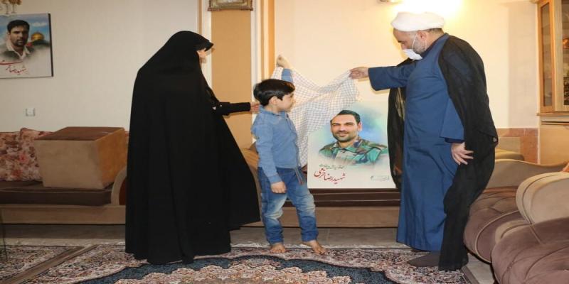  چگونگی رابطه‌ی «حاج قاسم» با محافظش از زبان همسر شهید «رضا خرمی»