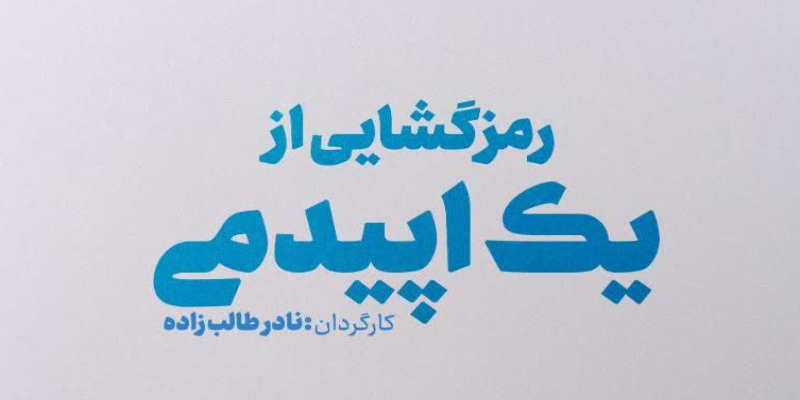 رمزگشایی نادر طالب‌زاده از یک اپیدمی به شکل مستند درآمد