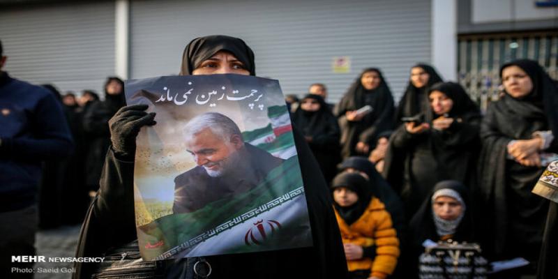 پخش مستقیم مراسم دومین سالگرد شهادت حاج قاسم سلیمانی