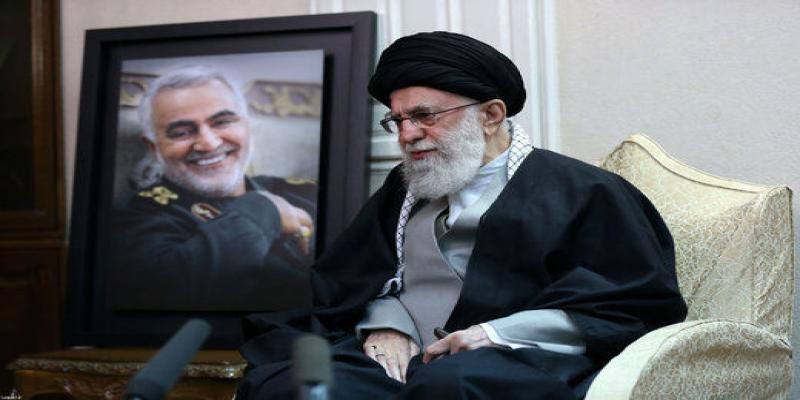  نامه شهید سلیمانی به مقام معظم رهبری درباره پایان حکومت داعش