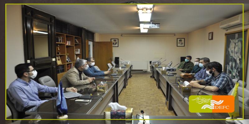 برگزاری نشست همفکری مدیر عامل مرکز گسترش و نمایندگان انجمن صنفی فیلم کوتاه