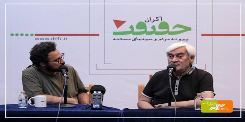 خاطرات کارگردان «اربعین» با حاج نادر طالب‌زاده