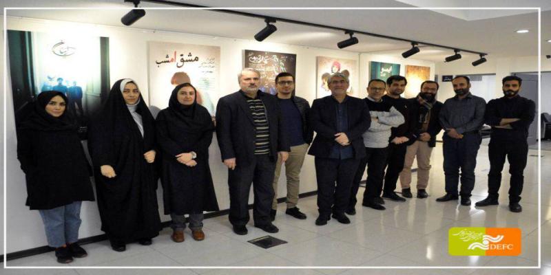 بازدید مدیر عامل مرکز از «هنر و تجربه»/ «هنر و تجربه» پاتوق سینماگران نوجوست
