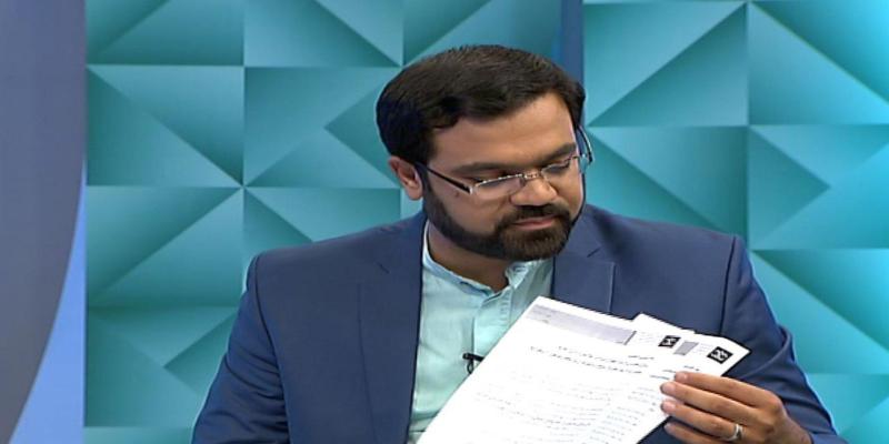گفت و گو با «محسن مقصودی»؛ مجری و تهیه‌کننده برنامه تلویزیونی «ثریا»