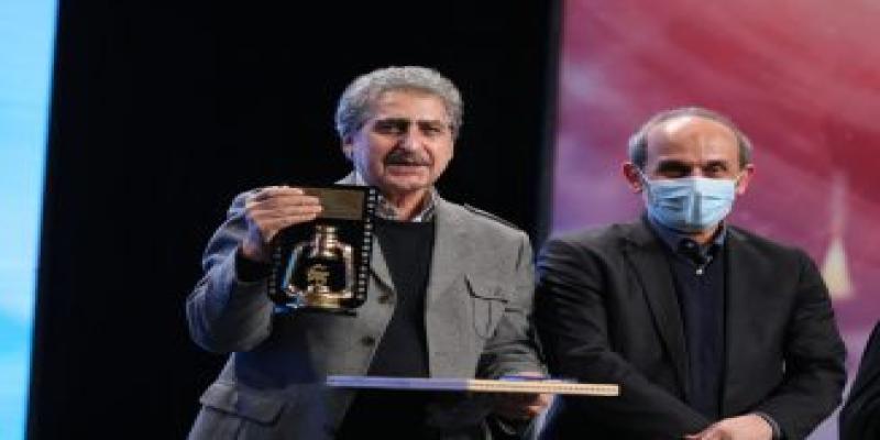 چفیه شهید خالقی‌پور در دستان کارگردان «دلبسته حماسه‌ها»
