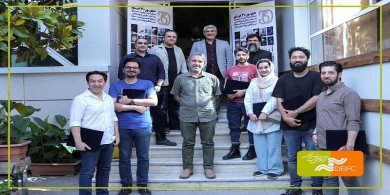 استعدادهای پویانمایی مرکز را حمایت می‌کنیم