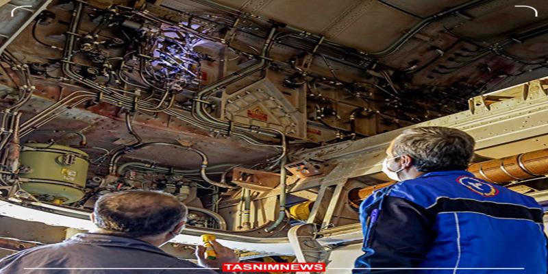 تعمیر هواپیماهای مسافربری اروپایی در ایران