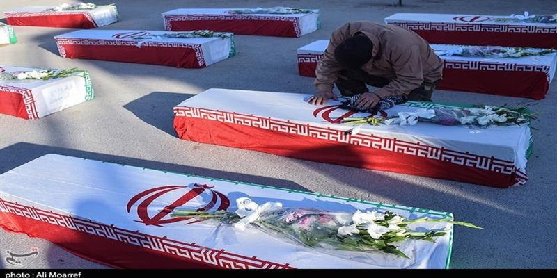 اول آبان ؛ ورود پیکر مطهر ۲۲شهید دفاع مقدس به کشور