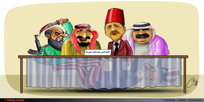 کاریکاتور تولیدی سایت شهید آوینی - شماره 4