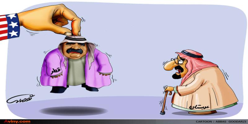 کاریکاتور تولیدی سایت شهید آوینی - شماره 18
