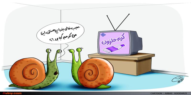 کاریکاتور تولیدی سایت شهید آوینی - شماره 20