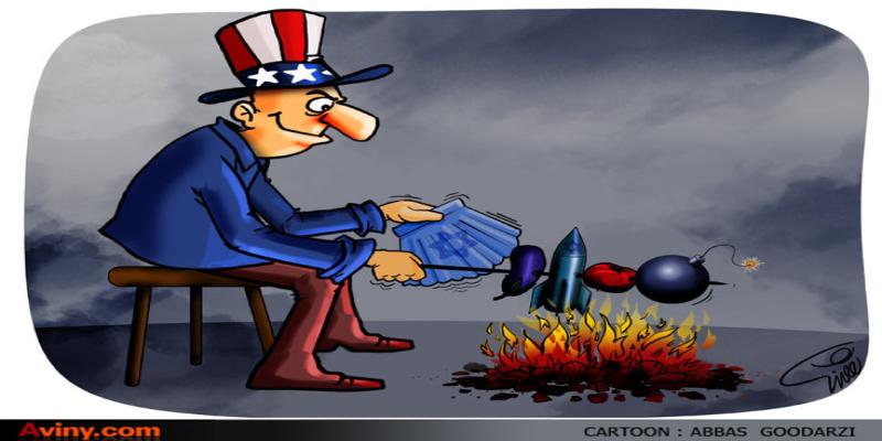 کاریکاتور تولیدی سایت شهید آوینی - شماره 37