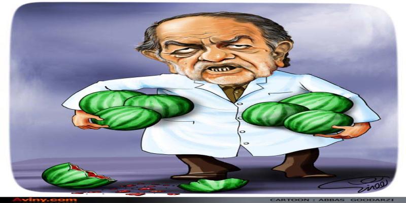کاریکاتور تولیدی سایت شهید آوینی - شماره 57