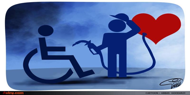 کاریکاتور تولیدی سایت شهید آوینی - شماره 74