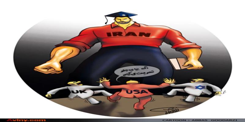 کاریکاتور تولیدی سایت شهید آوینی - شماره 77