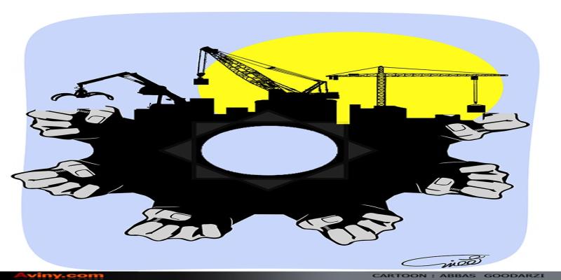 کاریکاتور تولیدی سایت شهید آوینی - شماره 98