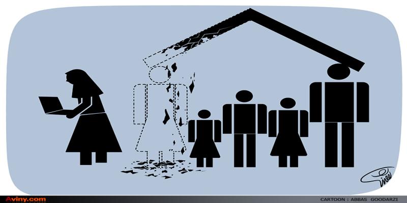 کاریکاتور تولیدی سایت شهید آوینی - شماره 113